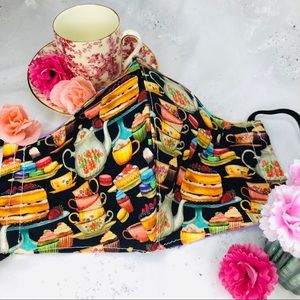 Sweet dessert face mask